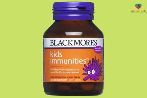 Thuốc bổ tăng sức đề kháng cho bé Blackmores Kid Immunities