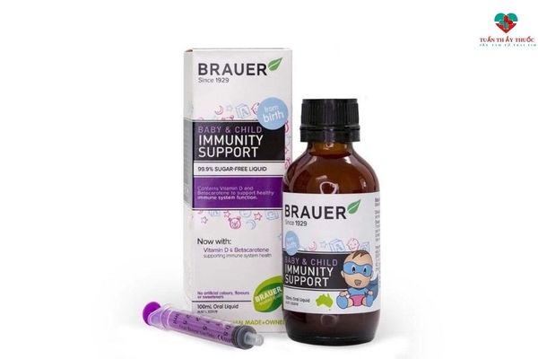 Thuốc bổ tăng sức đề kháng cho bé Brauer Immunity