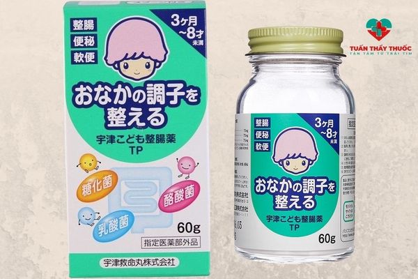 Thuốc enzym của Nhật Muhi cho bé trên 3 tháng tuổi
