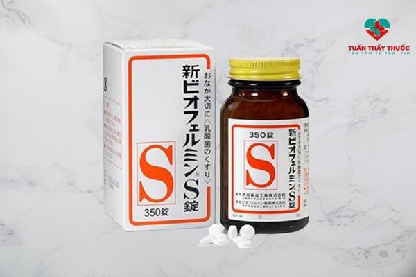 Men tiêu hóa của Nhật Shin Biofermin S