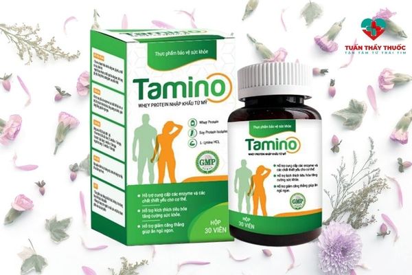 Thuốc bổ tăng khả năng tiêu hóa cho trẻ em Tamino