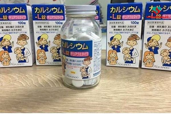 Thuốc tăng chiều cao của Nhật cho trẻ em Canxi Kokando