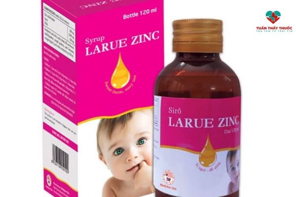 Larue Zinc Chai hỗ trợ tiêu hóa thức ăn