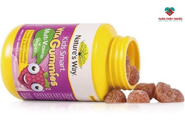 Thuốc tăng cân cho trẻ suy dinh dưỡng Vita Gummies Multi