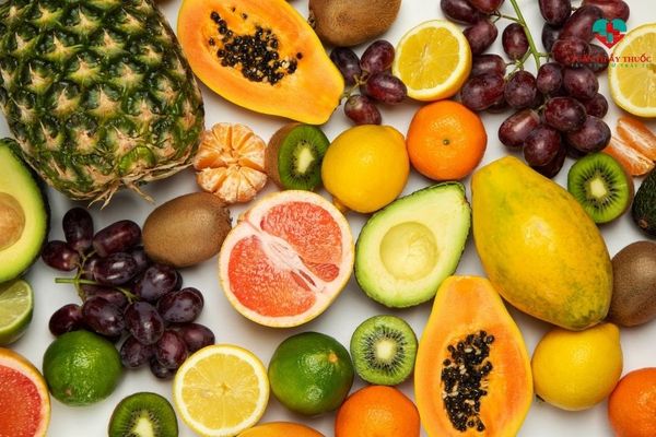 Trái cây là nguồn thực phẩm giàu vitamin nhóm B
