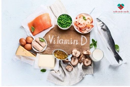 Các thực phẩm giàu Vitamin D3