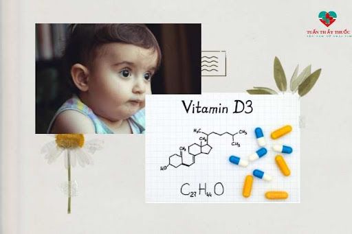 Trẻ 2 tuổi có cần bổ sung vitamin D3 không?