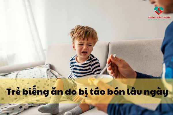 Trẻ bị táo bón lâu ngày có sao không?