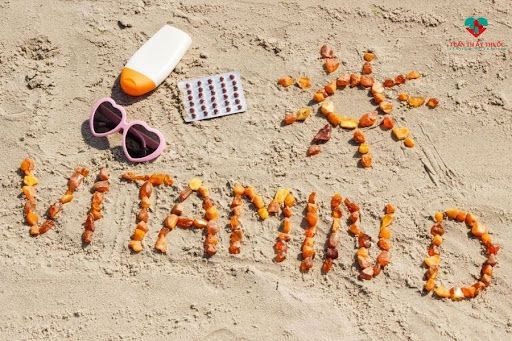 Trẻ bị vàng da có thể uống vitamin D3
