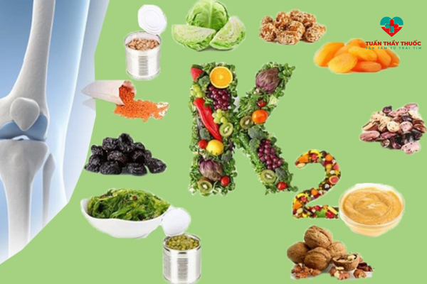 Vitamin D3 K2 MK7 là những vitamin như thế nào?