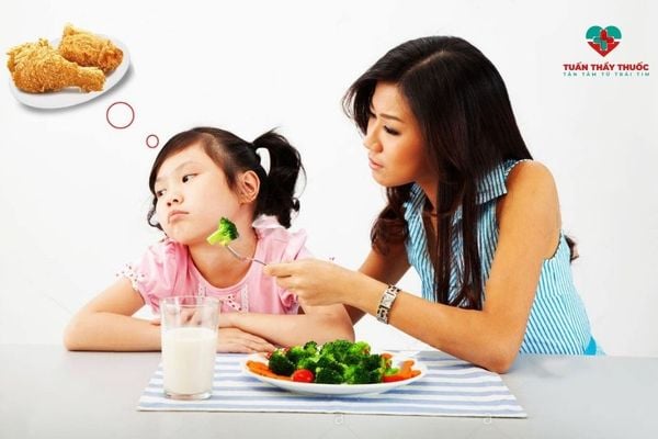 Khi nào cần bổ sung enzym tiêu hóa cho trẻ biếng ăn
