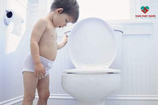 Trẻ đi vệ sinh bao nhiêu lần 1 ngày là bình thường