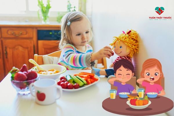 Trẻ bị nôn và tiêu chảy nên ăn gì: Nên ăn thêm trái cây