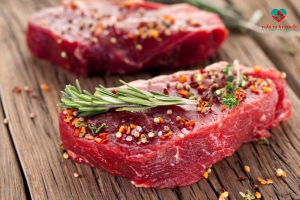 Thịt bò chứa nhiều vitamin b12, b6, sắt, protein, cung cấp năng lượng gấp đôi thịt khác