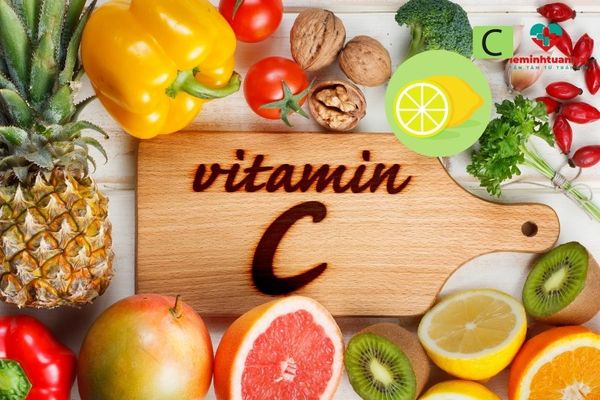 Trẻ nhiệt miệng thiếu vitamn gì: Bổ sung vitamin C