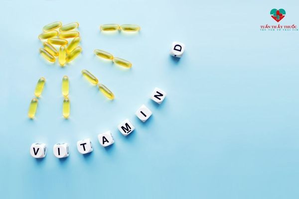 bổ sung vitamin D cho trẻ sơ sinh