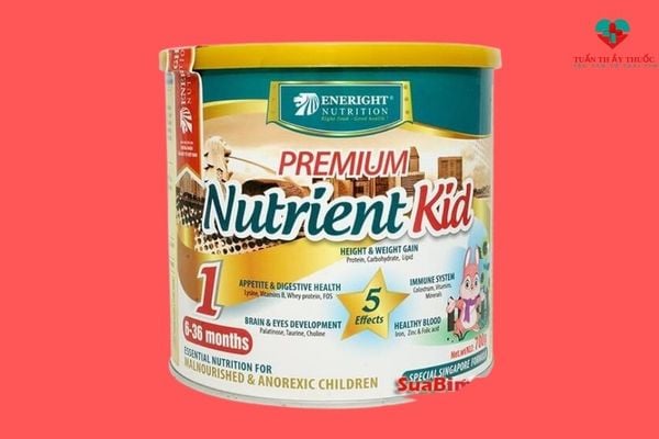 Sữa Nutrient Kid cho trẻ suy dinh dưỡng của viện dinh dưỡng khuyên dùng