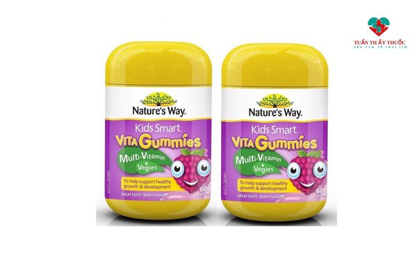 Sản phẩm giúp bé ăn ngon ngủ ngon Nature's Way Vita Gummies