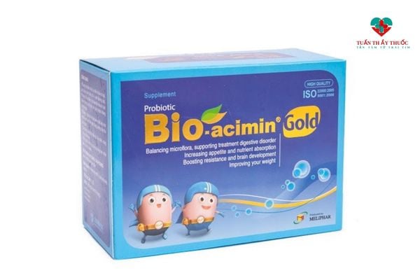 Sản phẩm giúp bé ăn ngon ngủ ngon Bio Acimin