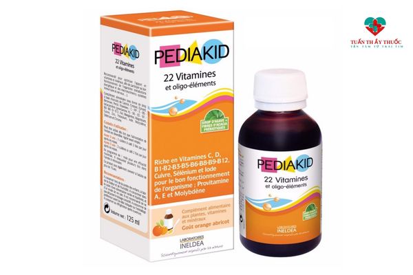 Sản phẩm giúp bé ăn ngon ngủ ngon Pediakid