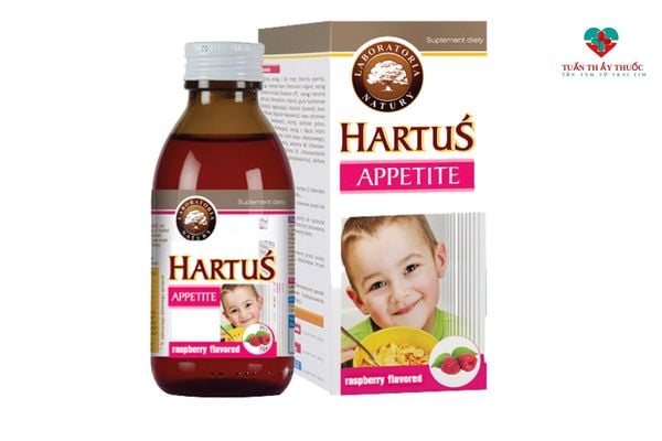 Sản phẩm giúp bé ăn ngon ngủ ngon Hartus Appetite