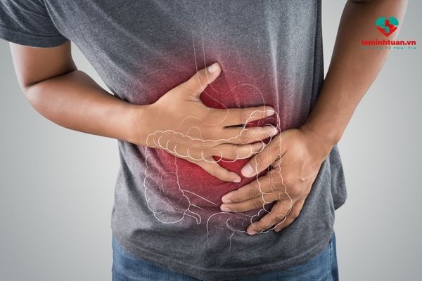 Triệu chứng của đau đại tràng: Đau bụng