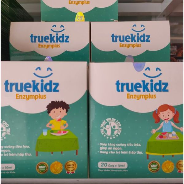 Thuốc điều trị biếng ăn cho trẻ  Truekidz enzymplus