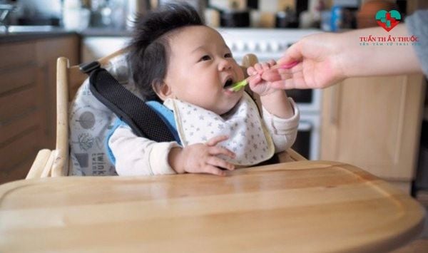 Thời gianáp dụng thực đơn ăn dặm kiểu Nhật cho bé 6 tháng
