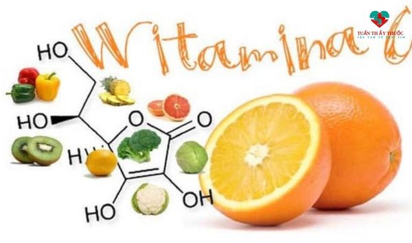 trong những thực phẩm giàu vitamin C và E thì vai trò của vitamin C
