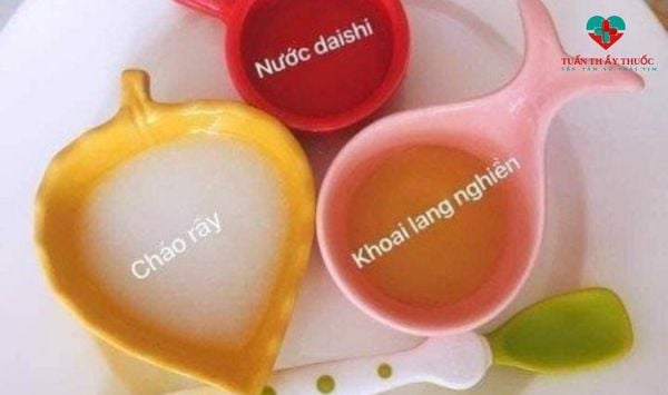 cách nấu nước daishi cho bé ăn dặm từ rau củ