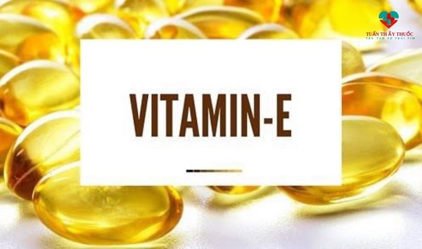 trong những thực phẩm giàu vitamin C và E thì vai trò của vitamin E