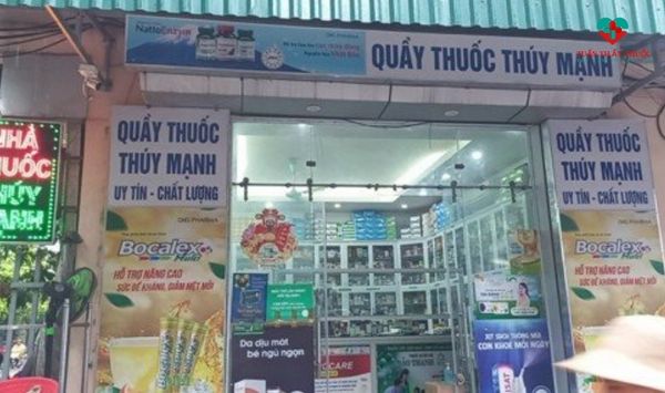 Địa chỉ bán thuốc biếng ăn cho trẻ uy tín chất lượng tại Hà Nội nhà thuốc Thúy Mạnh