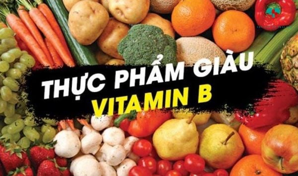 Bổ sung vitamin nhóm B cho trẻ qua thực phẩm