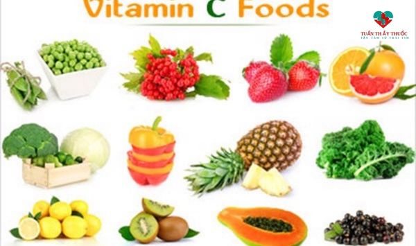 Những thực phẩm giàu vitamin C bổ sung cho bé