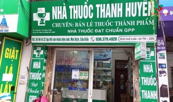 Địa chỉ bán thuốc biếng ăn cho trẻ uy tín chất lượng tại Hà Nội nhà thuốc Thanh Huyền