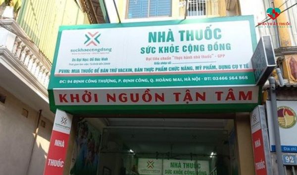 Địa chỉ bán thuốc biếng ăn cho trẻ uy tín chất lượng tại Hà Nội nhà thuốc sức khỏe cộng đồng