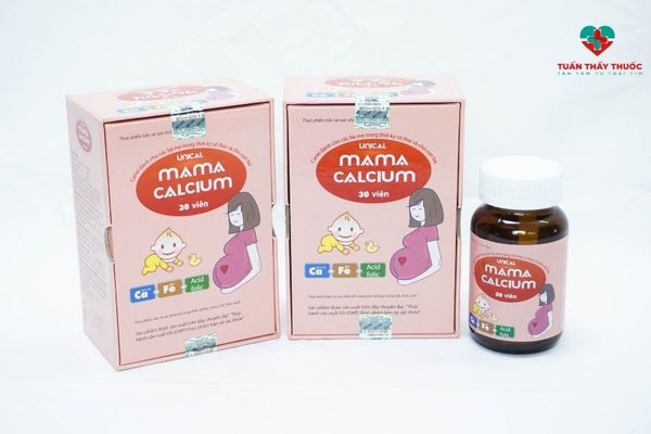 Unical Mama Calcium viên uống dành cho mẹ sau sinh