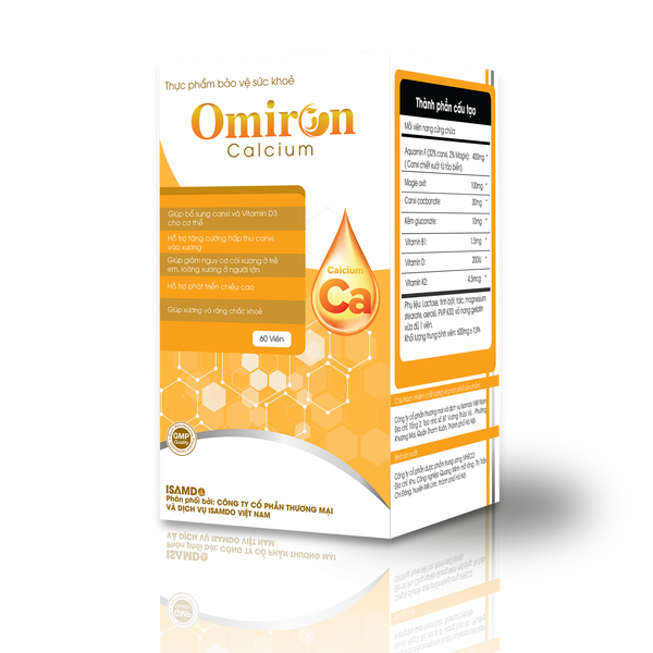 orimon calcium tăng chiều cao