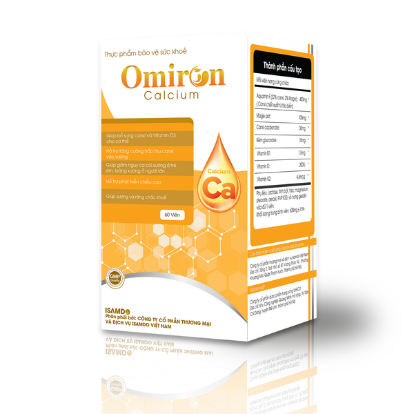 orimon calcium tăng chiều cao