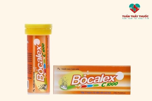 Viên sủi DHG Bocalex C 1000mg