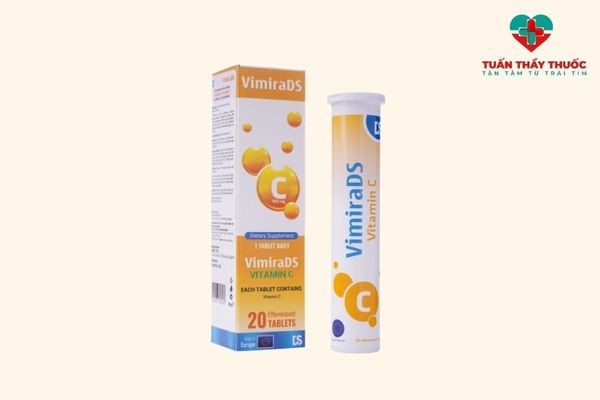 Viên sủi VimiraDS Vitamin C