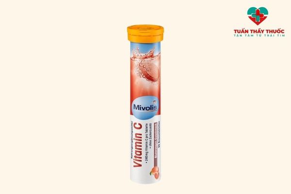 Viên sủi Vitamin C Mivolis