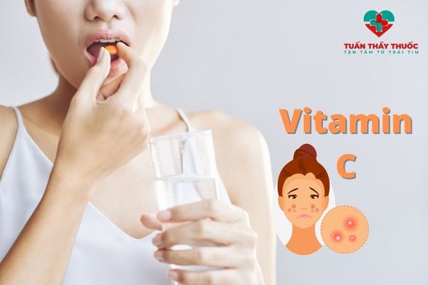 uống vitamin c có nóng không