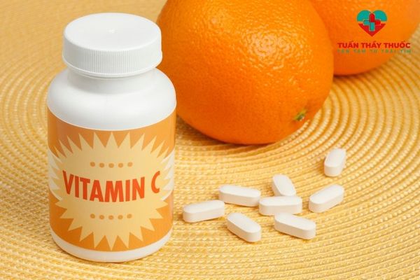 cách bổ sung Vitamin C