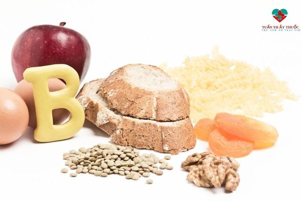 Các vitamin nhóm B giúp hấp thu dinh dưỡng cho bé
