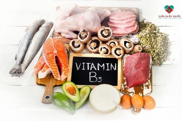 Thực phẩm chứa vitamin B5 rất đa dạng