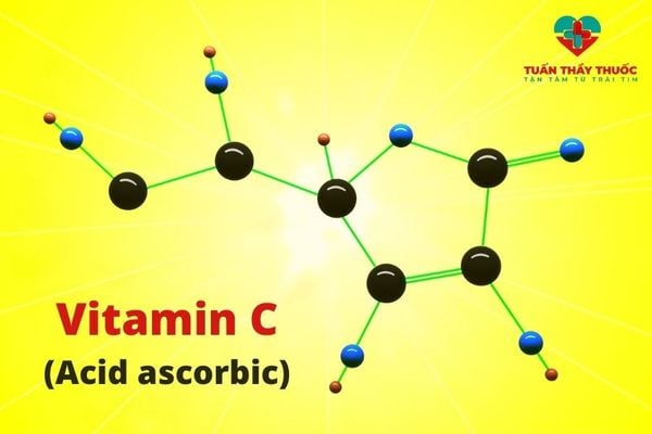 Vitamin C có vai trò quan trọng trong cơ thể.