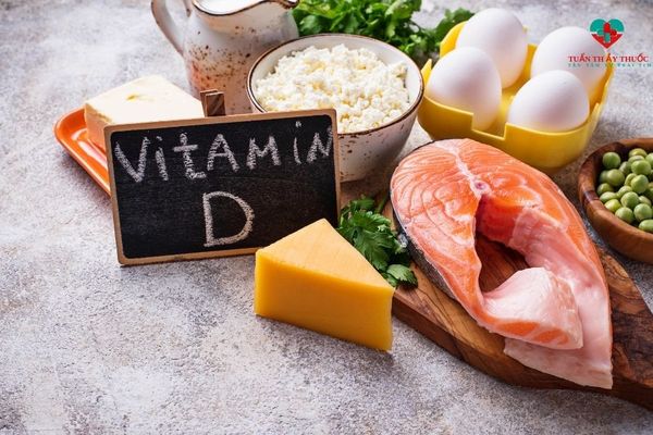 vitamin D giúp hấp thu dinh dưỡng cho bé