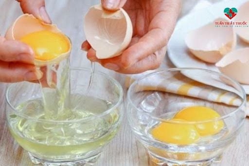 Vitamin D3 có trong lòng trắng trứng