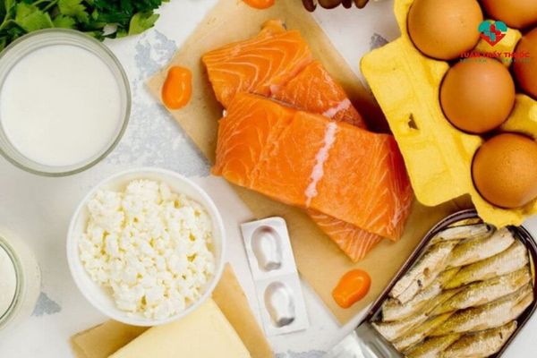 Những thực phẩm giàu vitamin D3 là những thực phẩm nào?